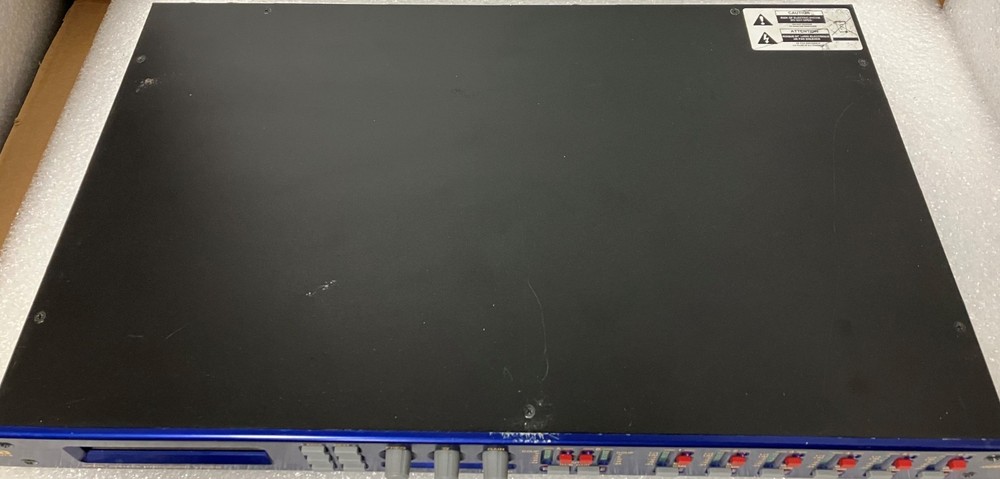 XTA Electronics DP226 Speaker Management System DSP Based Audio Processor