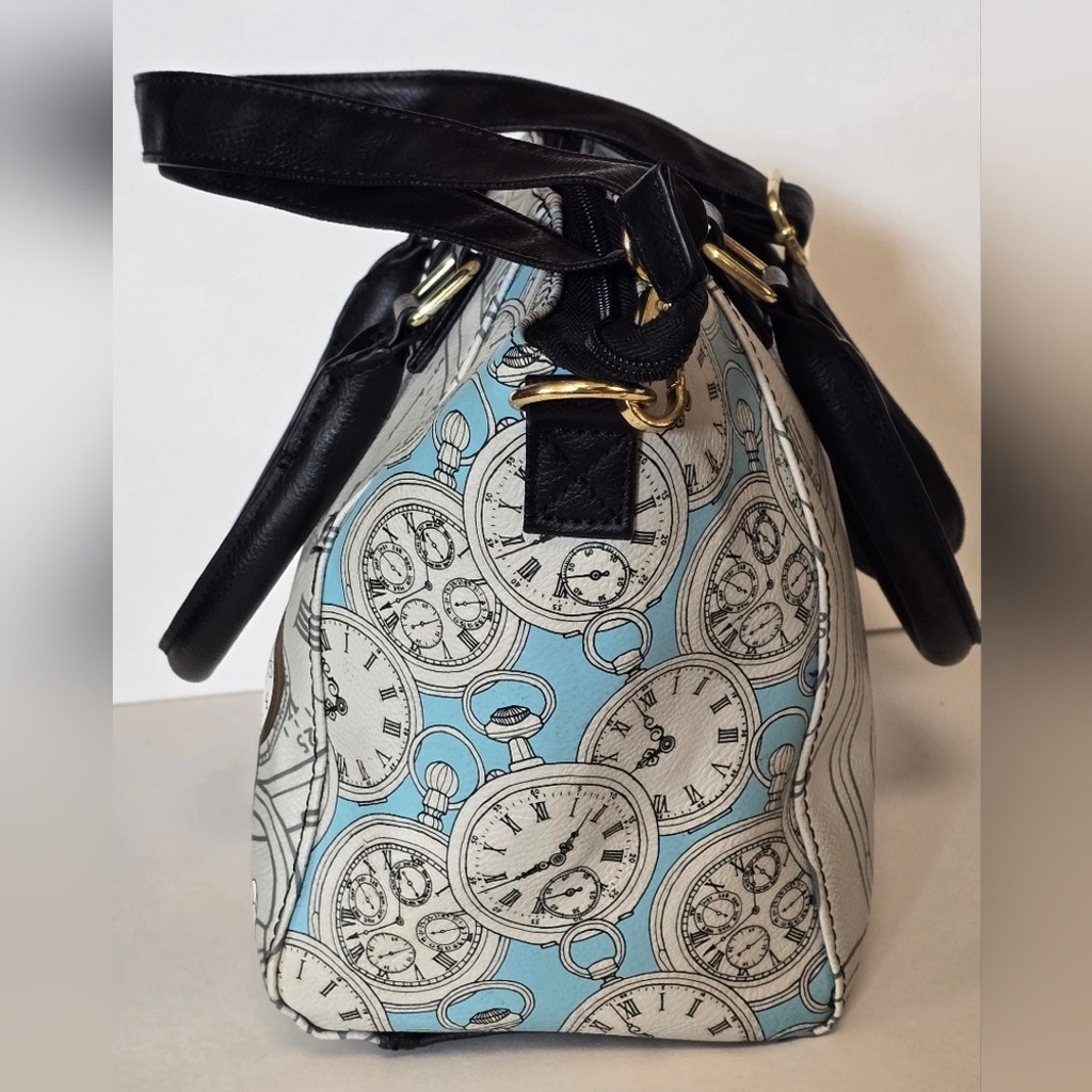 Rare Loungefly Alice in Wonderland Rabbit Hole Satchel