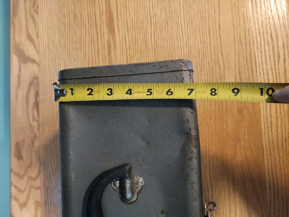 Vintage Craftsman Toolbox