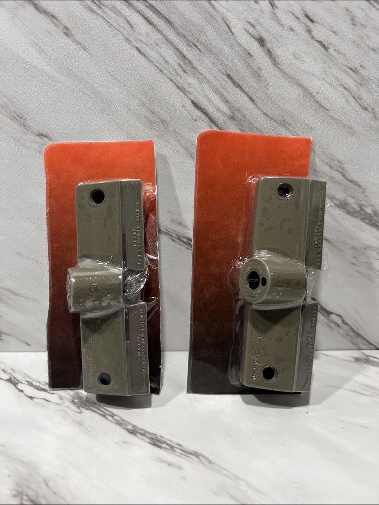 (2-PACK) CRL Stone Operator Covers for Andersen Windows (Only 2 Screws)