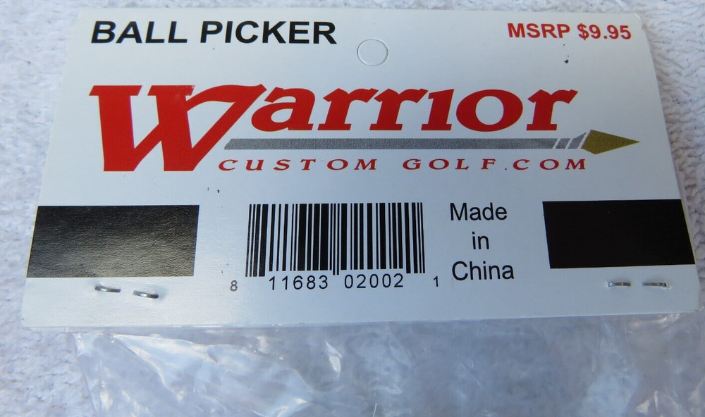 New Warrior Custom Golf - Ball Picker