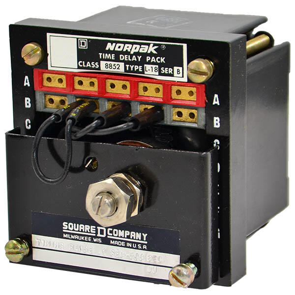 8852-L-18-B Square D Time Delay Pack Norpak  --SA
