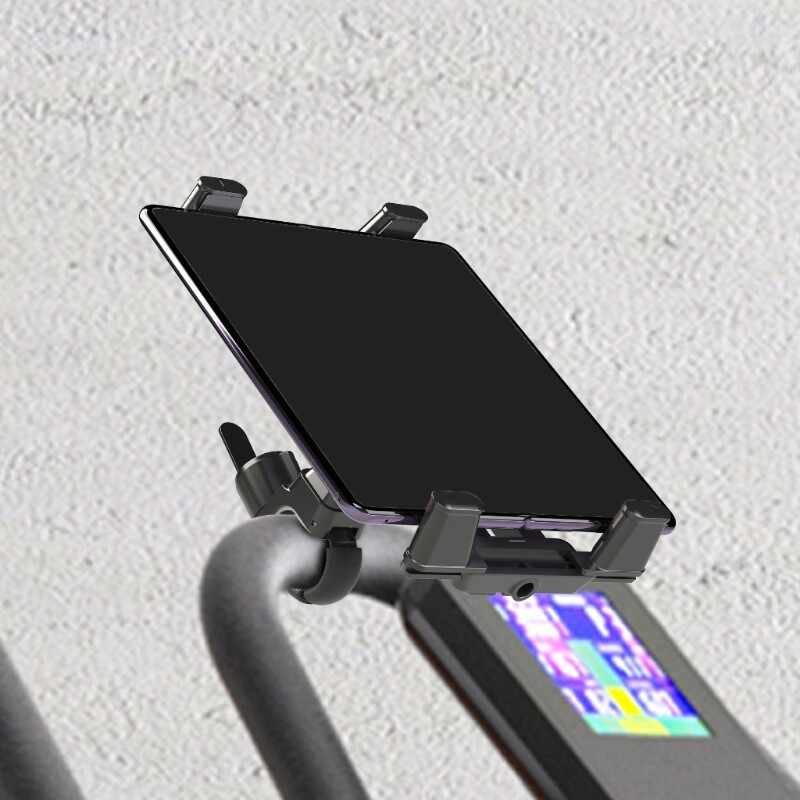 Tablet Mount Rack Bracket For Exercise Machine Phone Tablets 360 Degree Rotating
