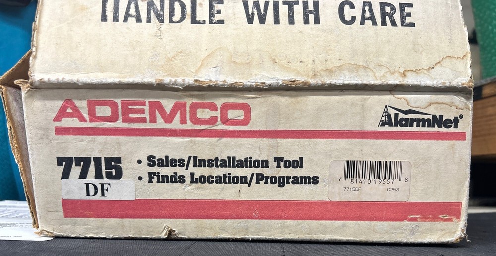 ADEMCO 7715DF INSTALLATION KIT/PROGRAMMER