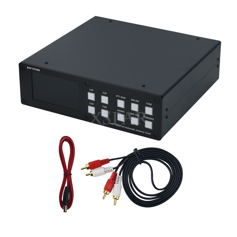 mAT-1500Proll 1500W Automatic Antenna Tuner for Transmitters Linear Amplifier
