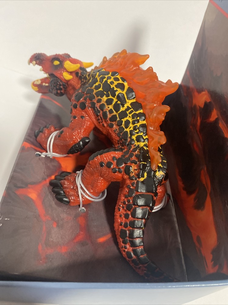 Schleich 70156 ELDRADOR MAGMA LIZARD /Read