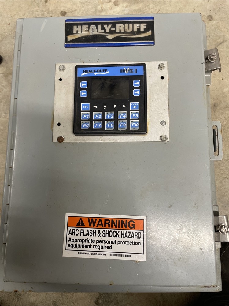 Healy-Ruff Micro v PAC II