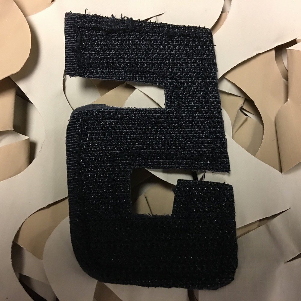 NEW HK Army Paintball Patch - Number 5