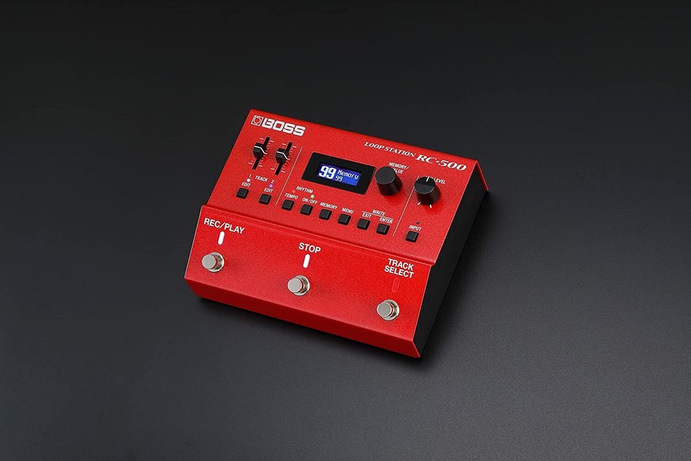 BOSS RC-500 Loop Station Looper Sequencer Effect Pedal Numerous Rhythm Patterns