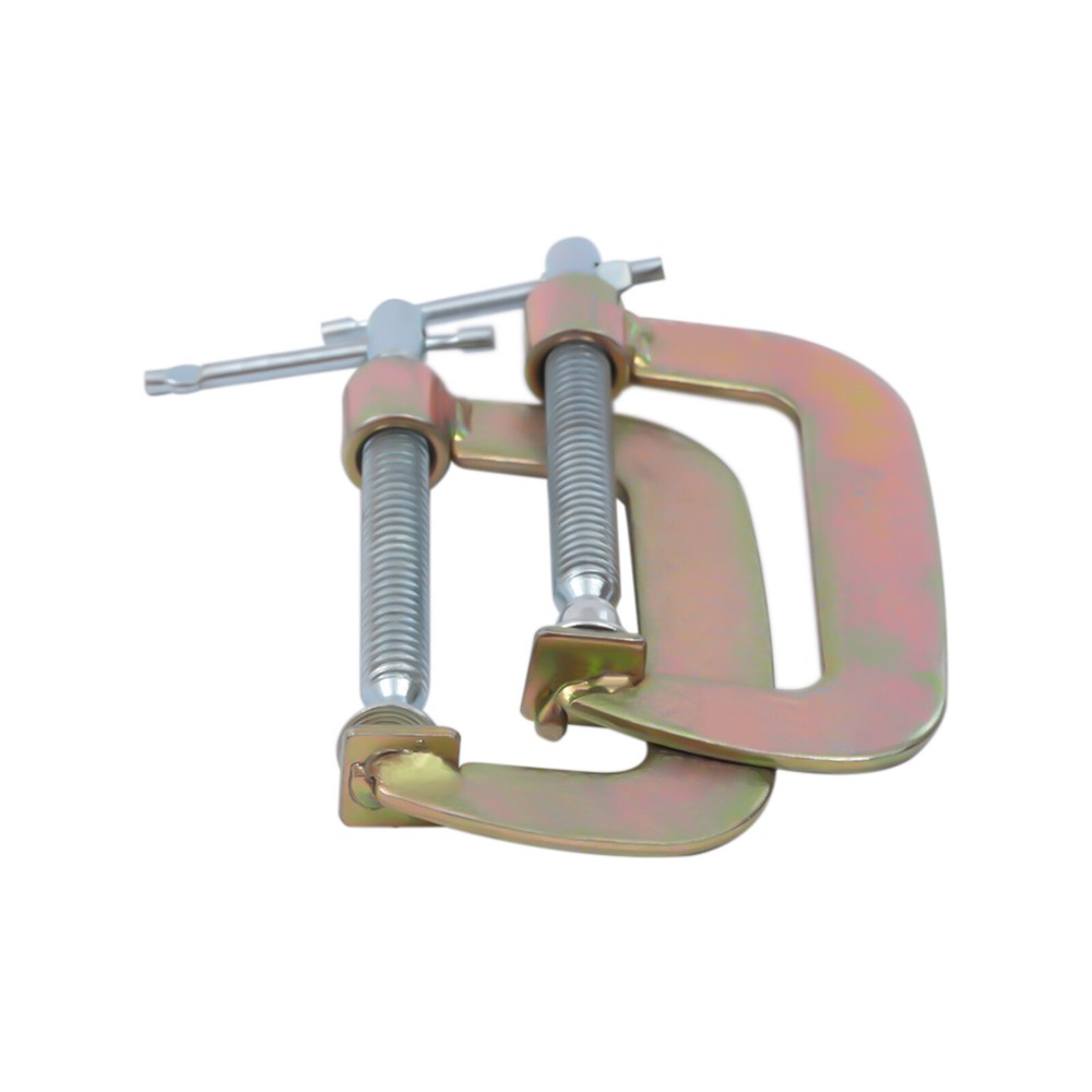 Woodworking Bench Vise with Quick Release, Durable Beech Wood Design