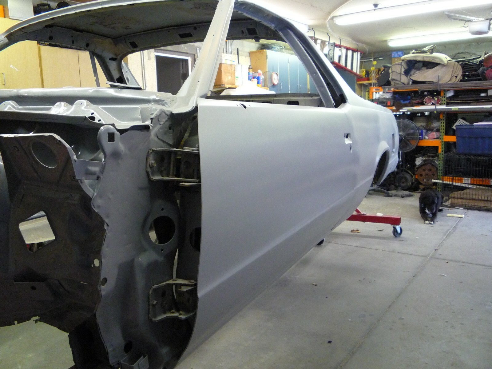 1986 El Camino Chevy Choo Choo Pro Street Tubbed G-Body Restore