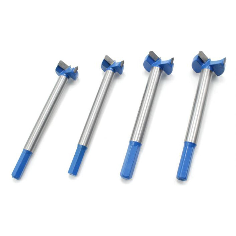 125mm Long Wood Forstner Drill Bit Boring Hole Saw Cutter Carbide Tip 16-35mm