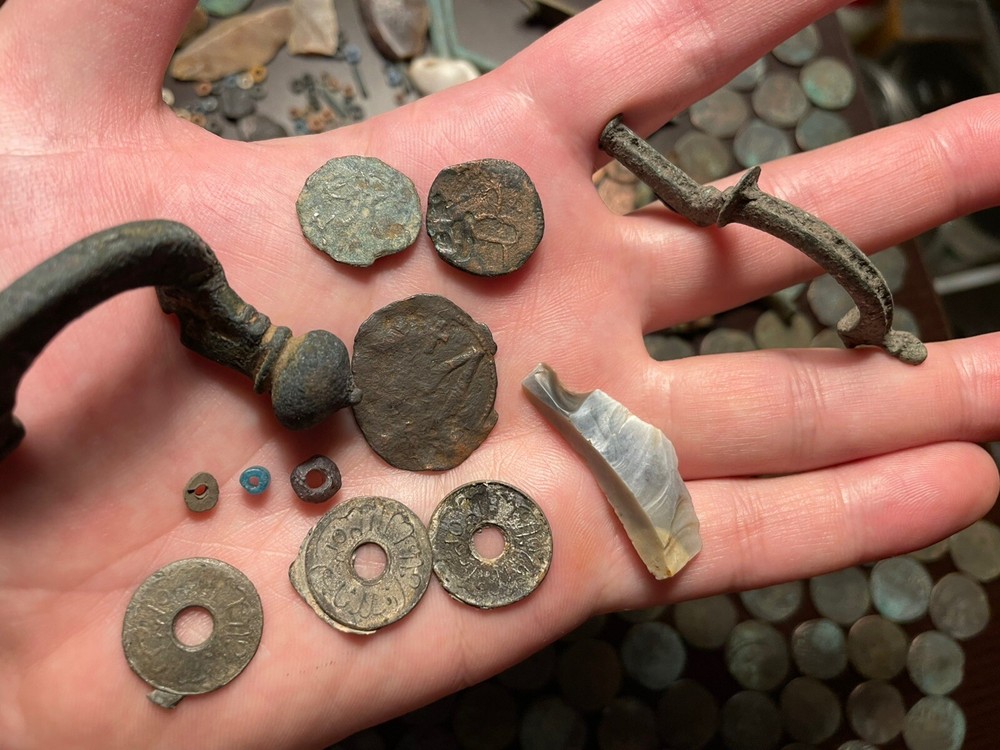 ~~15 AUTHENTIC Assorted Ancient & Medieval Historical Archaeological Artifacts~~