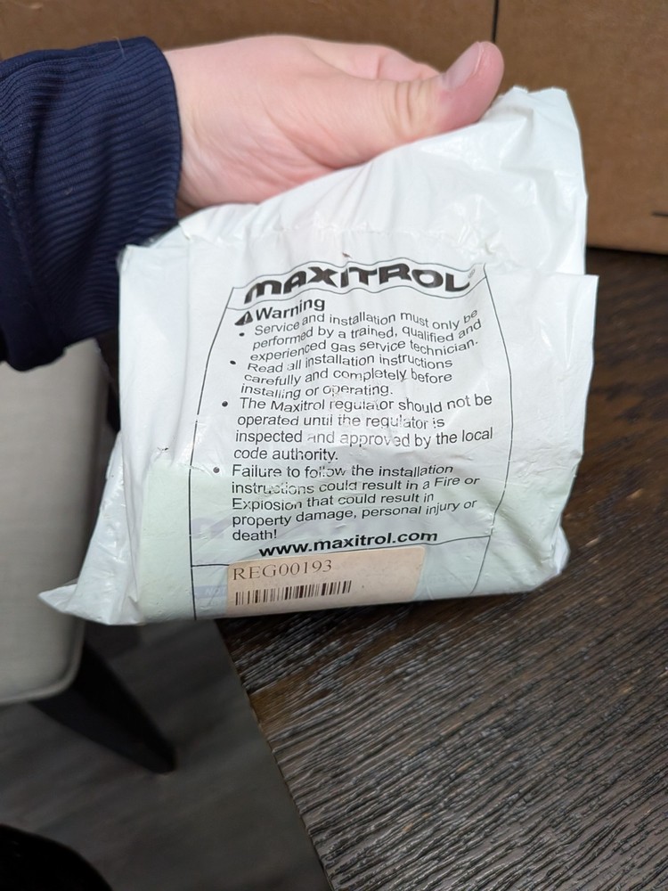 Maxitrol 1/2" Line Regulator REG00193