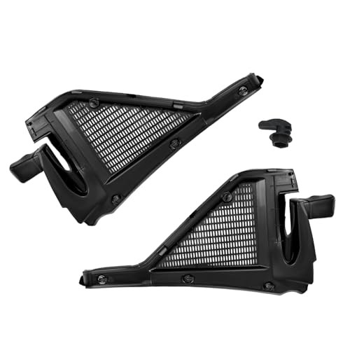 Pair Left and Right Cabin Filter Microfilter Housing Assembly Compatible with