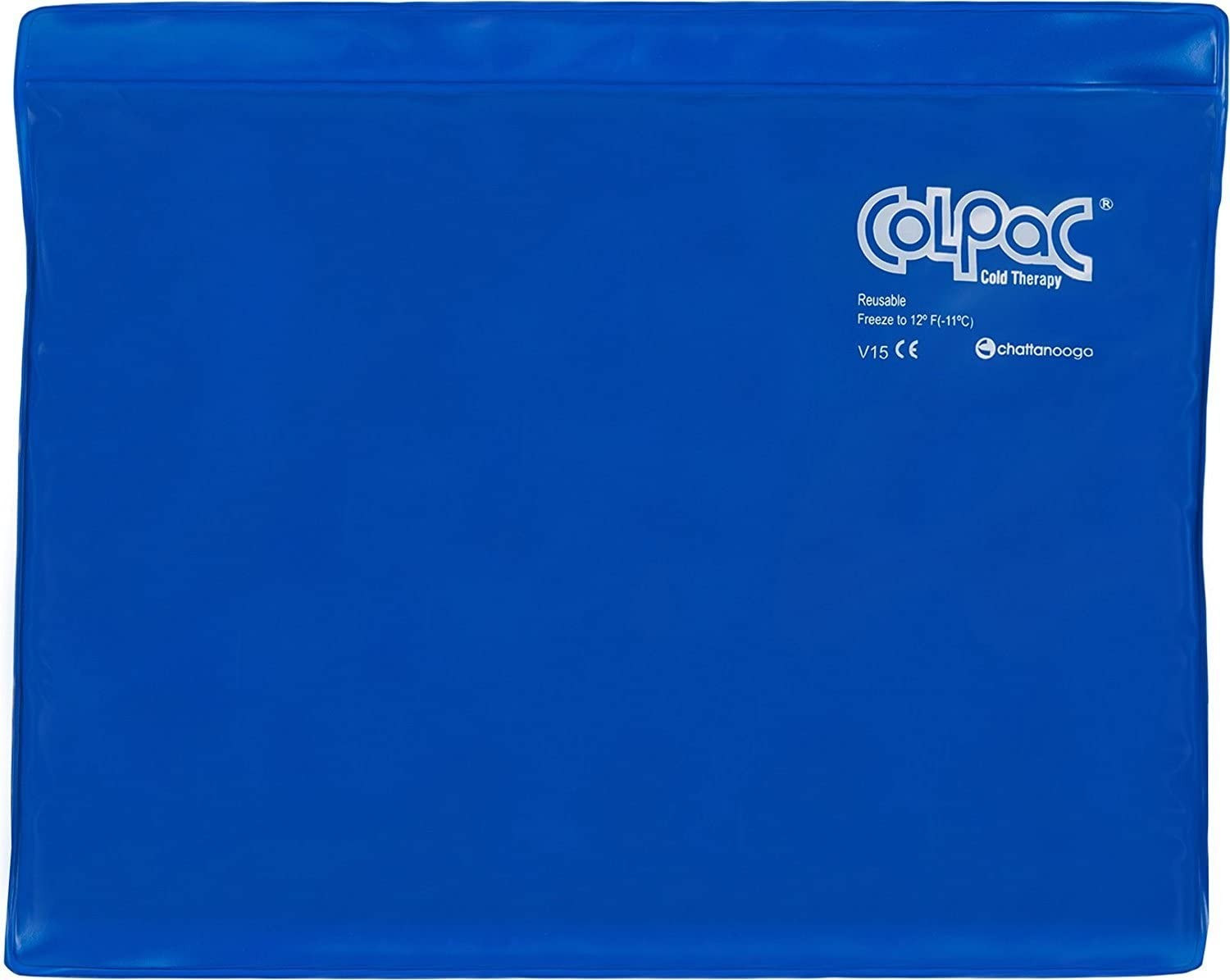 Chattanooga ColPac - Reusable Gel Ice Pack - Blue Vinyl - Standard - 11 x 14 in.