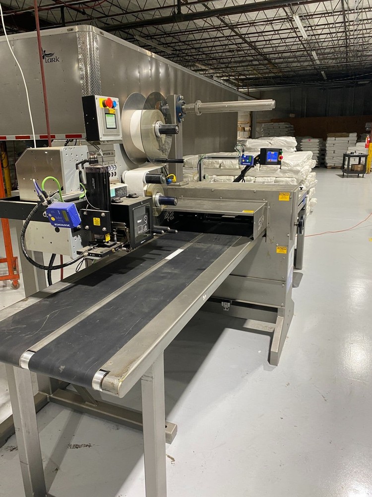 System Packaging 900-24 3B Labeler, 2020 - Weber Box Label Printer/Applicator...