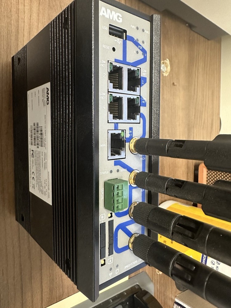 AMG 750 4 Port Router