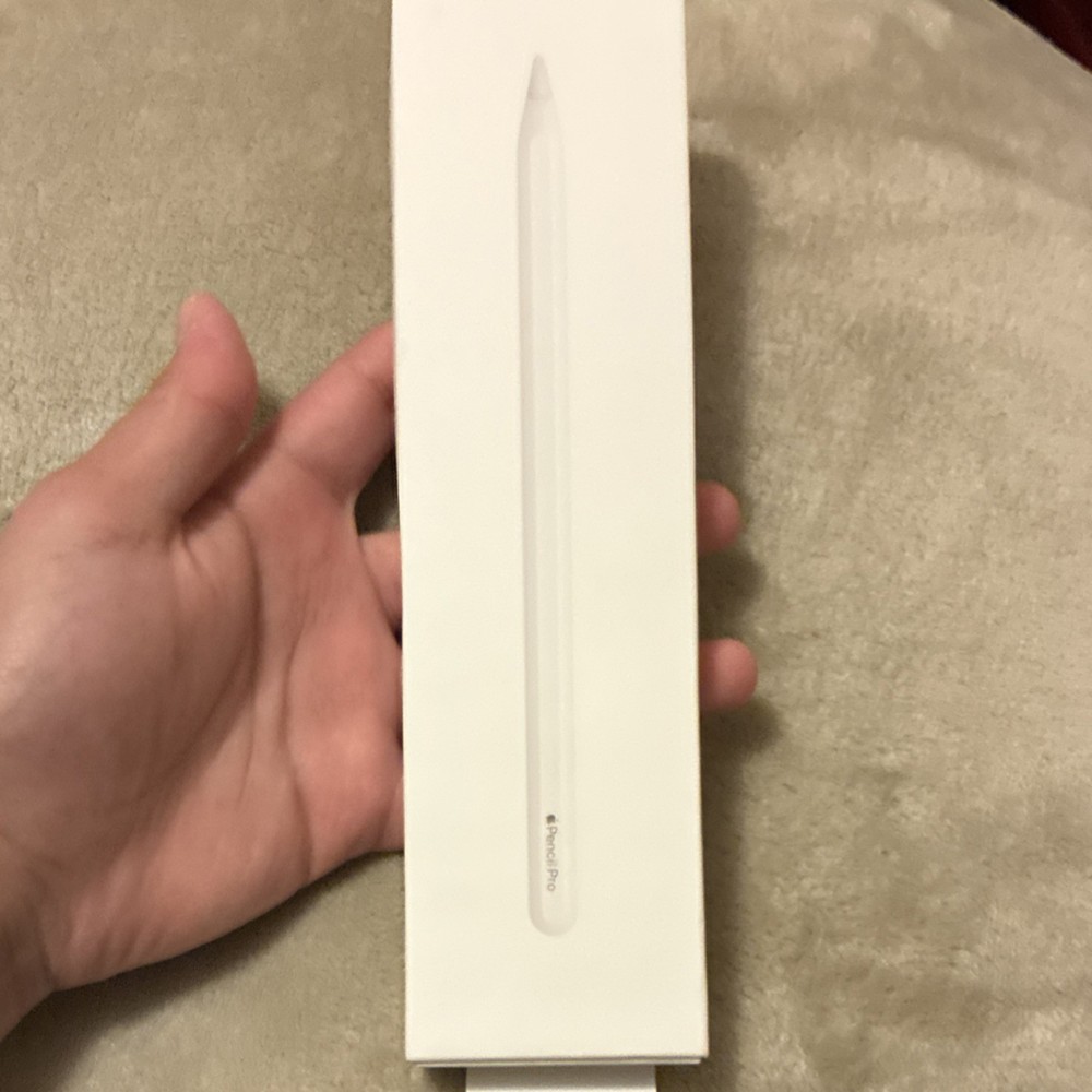 Apple Pencil Pro White Stylus Compatible with Apple iPad