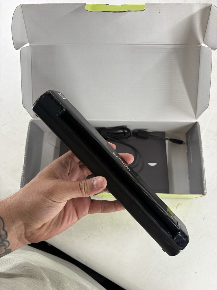 Epson WorkForce DS-30 Portable Color Document Scanner. Model# J291A