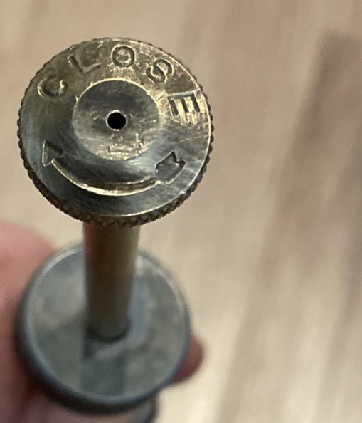 SMP Milspec Lantern - Pump Assembly - from 1985 model