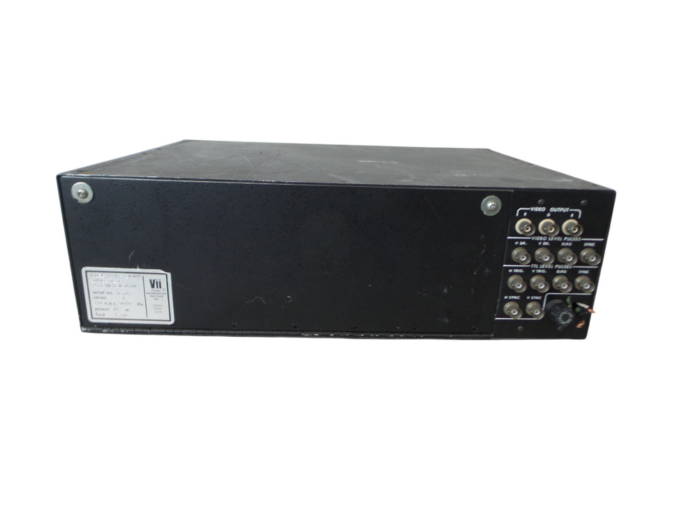 Vii Signal Source 1221 Precision Tv Test Pattern Generator - Free Shipping