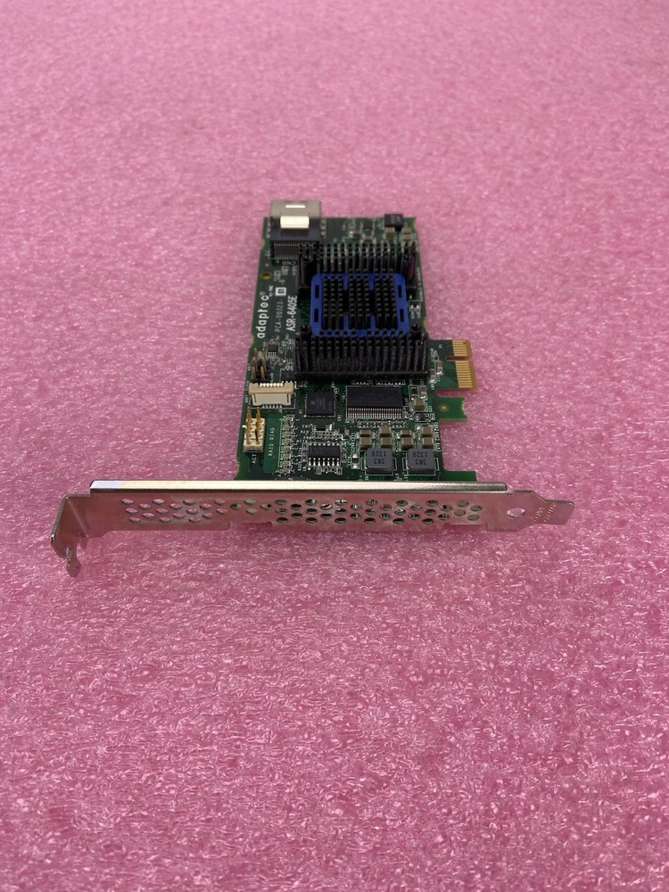 Adaptec ASR-6405E SCSI Controller Card
