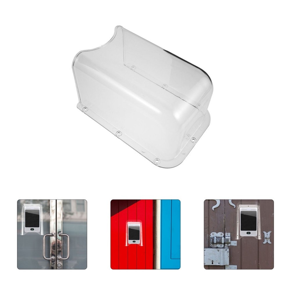 Outdoor Keypad Cover Protector Doorbell Waterproof Case Controller