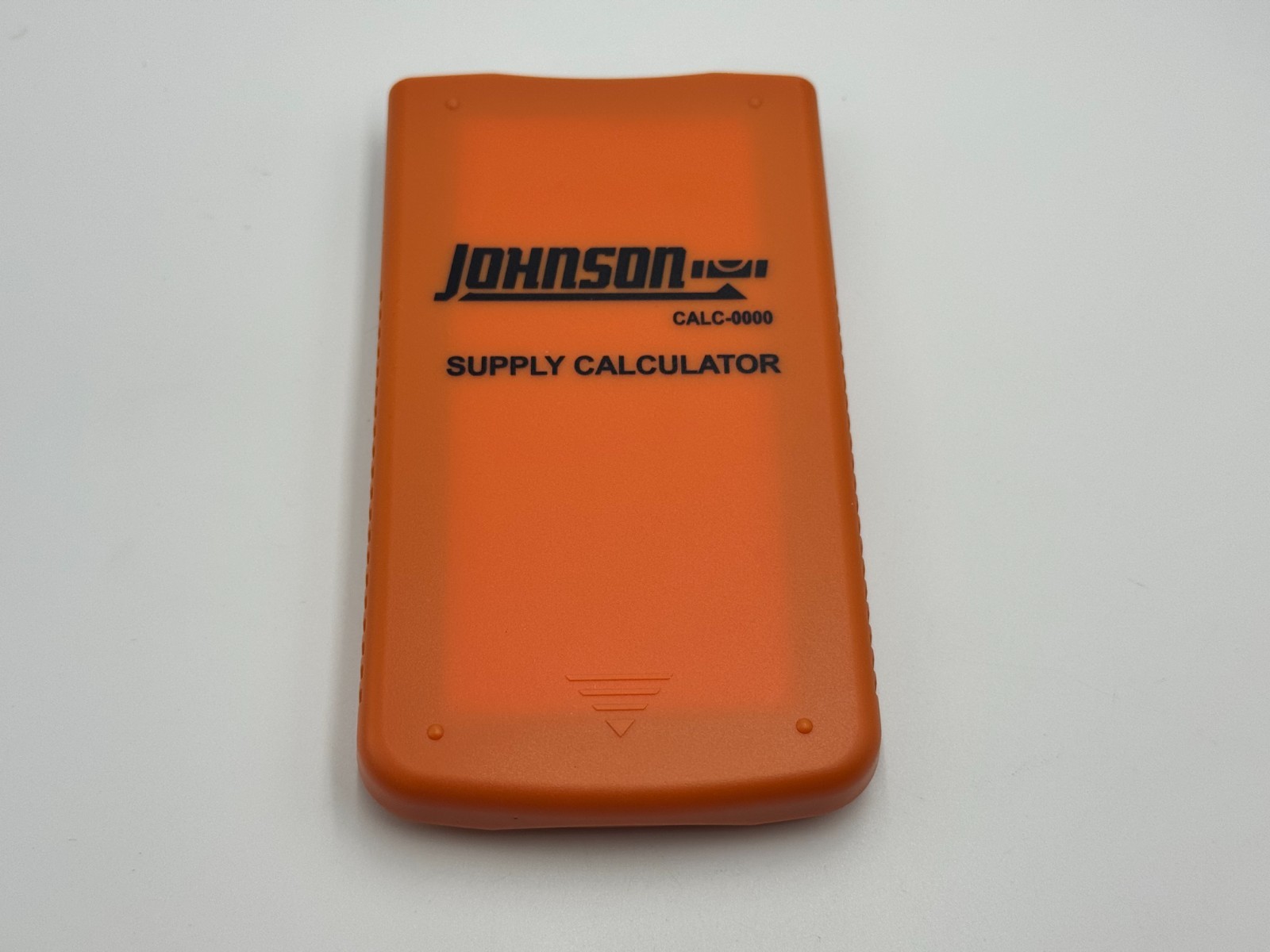 Johnson Building Calculator Calc-1500 New