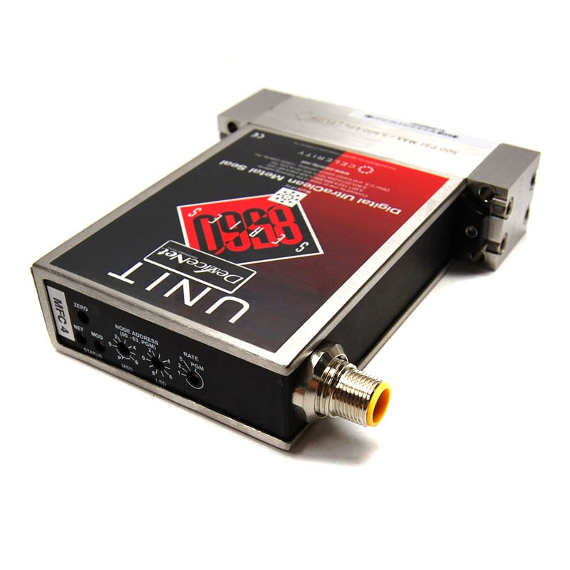Celerity Unit UFC-8565C Mass Flow Controller MFC Valve D-Net (H2 / 5SLM) C-Seals