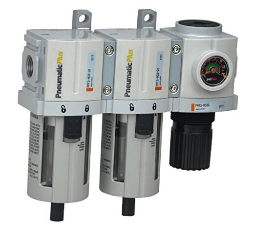 PPC3C-N02G Compressed Air Drying System- Particulate Air Filter, Coalescing