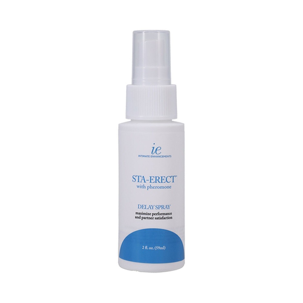 STA-ERECT - Topical Delay Spray for Men - 2oz - Maintain and Prolong Erections