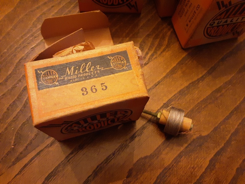 NOS Miller Filter Coil Lot