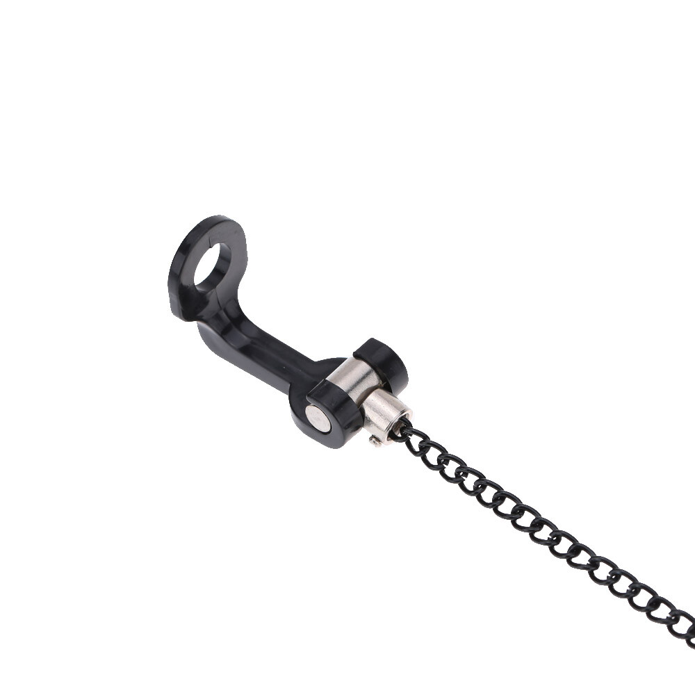 Fishing Bite Hanger Illuminated Indicator Yellow J0Q0