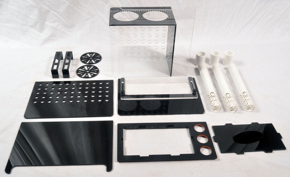 REFUGIUM KIT - 75 Gallon 5 Chamber ezBuild Ultimate Adjustable Sump Kit - 7"