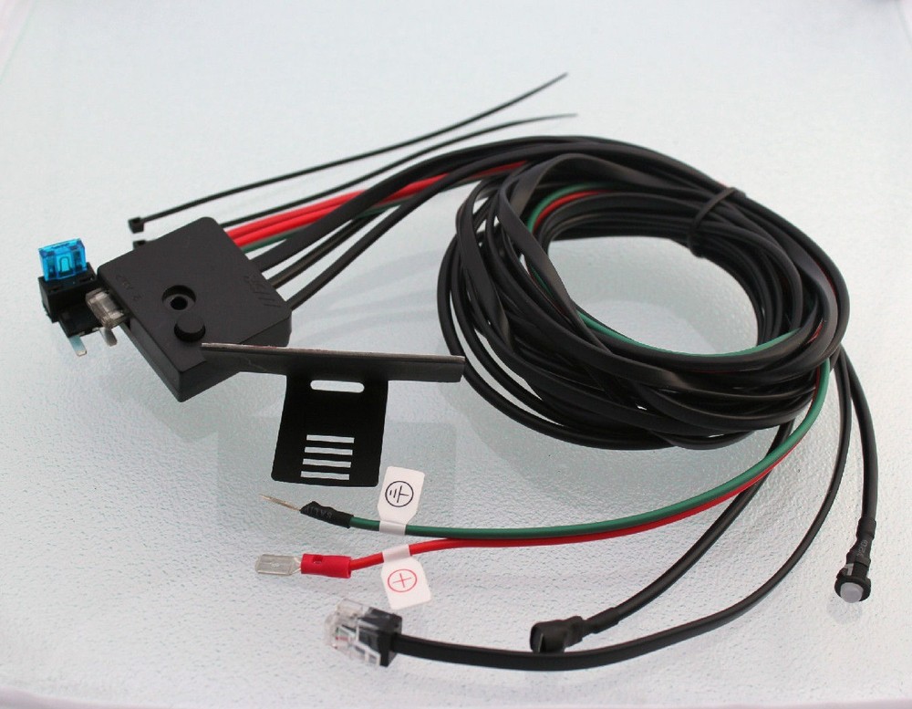 Escort Direct-Wired Smart Cord-Mute Button-Selectable R or B Warning Alert(EP01)