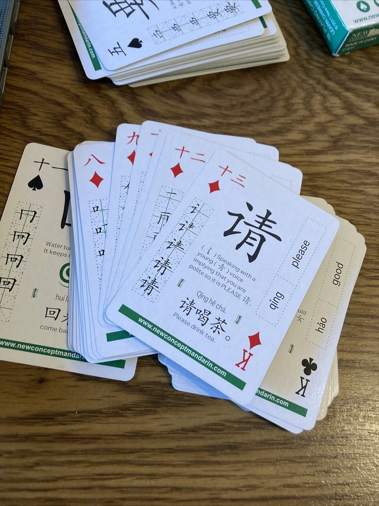 New Concept Mandarin 2011 - Playing Cards ,Poker size Deck