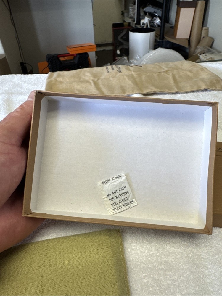 Authentic LOUIS VUITTON Empty Box