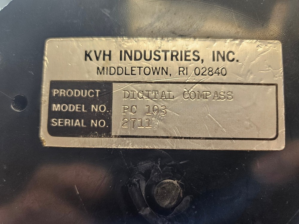 KVH Sailcomp Digital Compass Sensor PC103