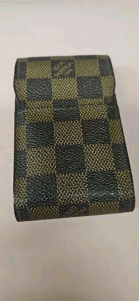 Louis Vuitton Damier Ebene Cigarette Case