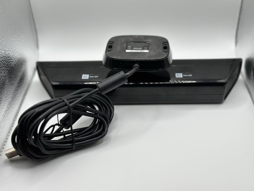 Microsoft Xbox 360 Kinect Game Camera Motion Sensor Bar 1414 Genuine OEM - WORKS
