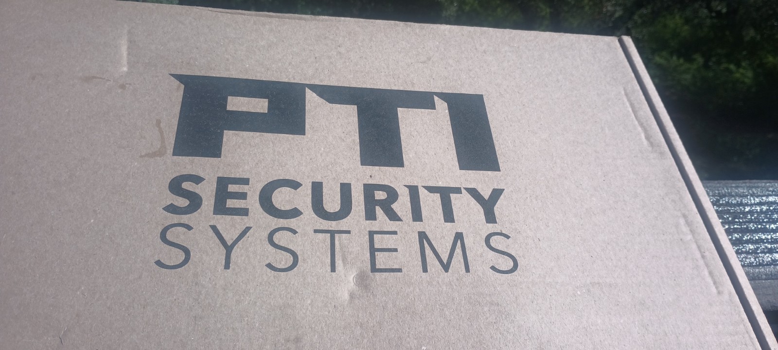 PTI Security Systems Falcon XT In Locking Box