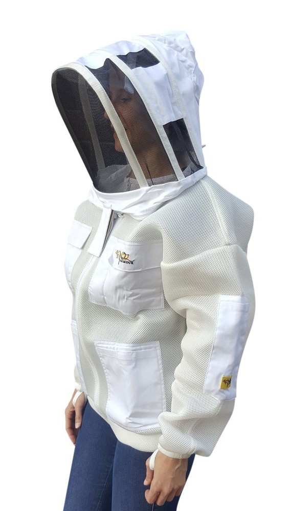 BEEKEEPING JACKET "OZ ARMOUR" VENTILATED DOUBLE LAYERS SUPER COOL