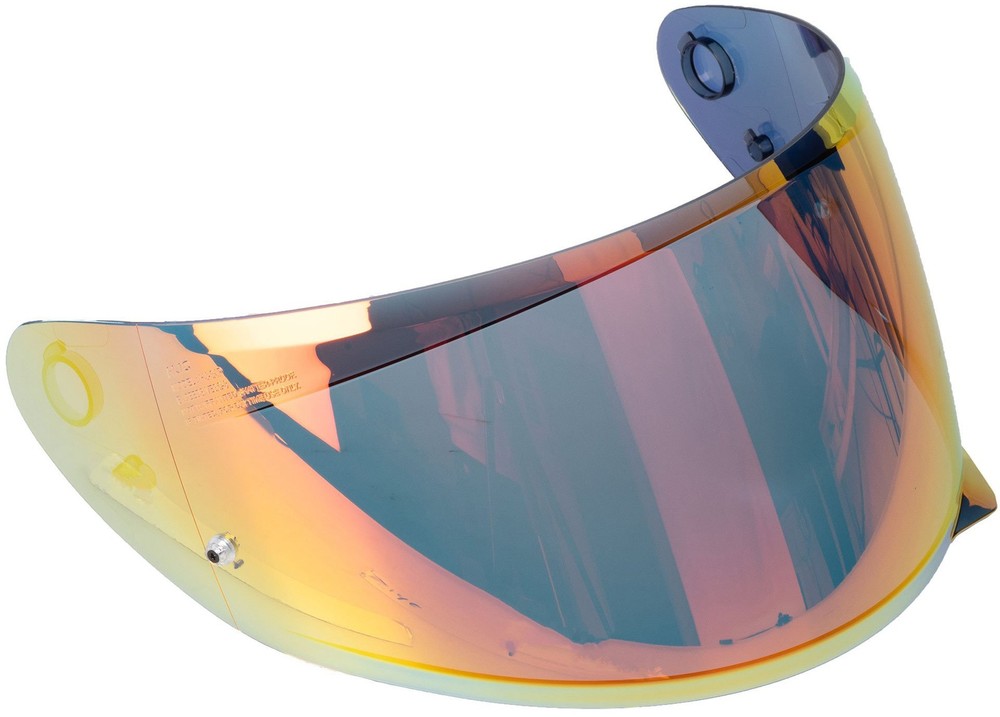 HJC Visor - HJ-34p - Iridium Red