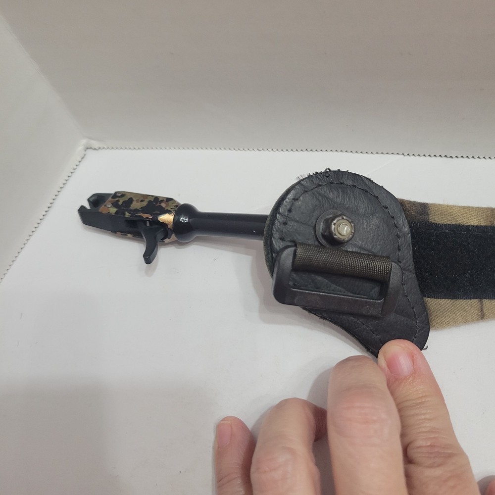 True Fire Camoflauge Compound Bow Release Index Finger Trigger