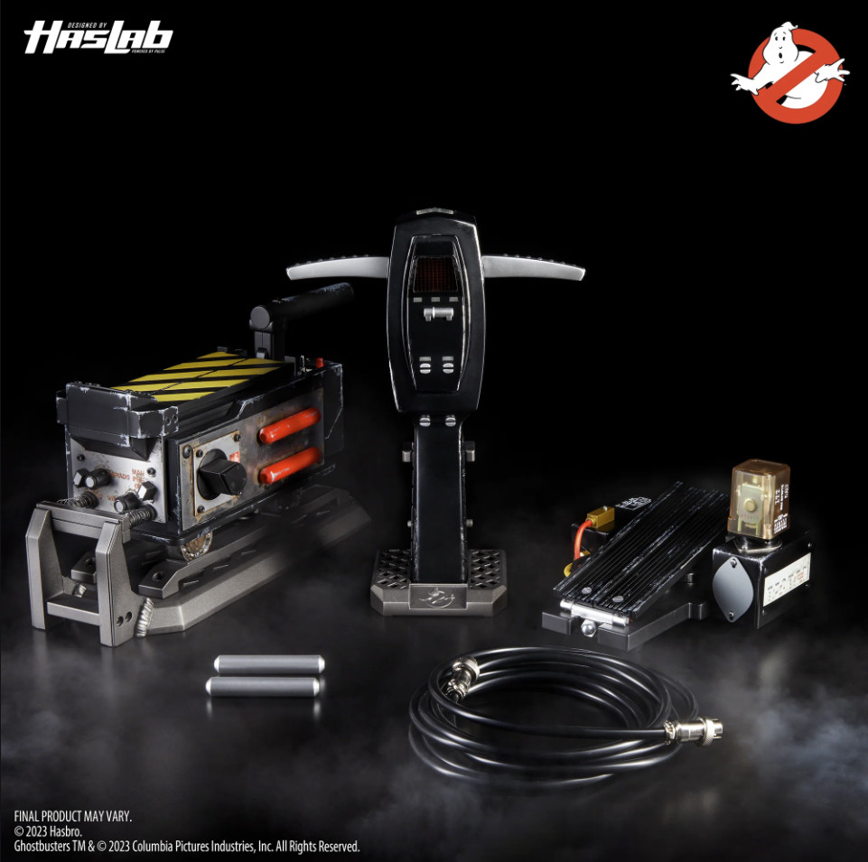Ghostbusters Plasma Series HasLab Two in the Box! Ghost Trap and P.K.E. Meter