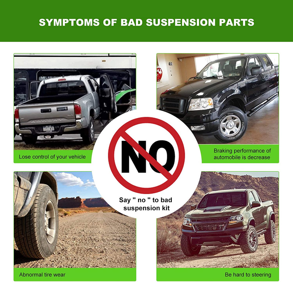2004-2006 Tundra 2004-2007 Sequoia Front Suspension Kit–Compatible Replacement