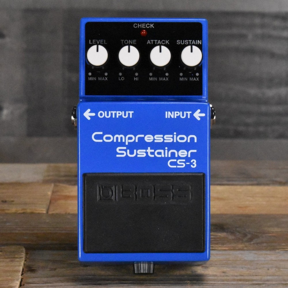 BOSS CS-3 Compression Sustainer Pedal