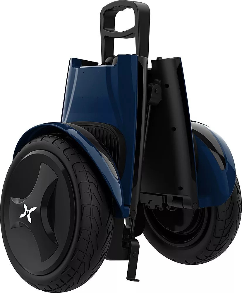 Hover-1 Rogue Electric Folding Scooter with Built-in Bluetooth Speaker, Blue