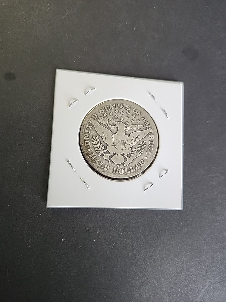 1909-S Barber Half Dollar In Good Condition